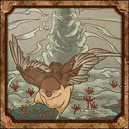 Like the Fleeing Hare