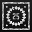 Reached level 25