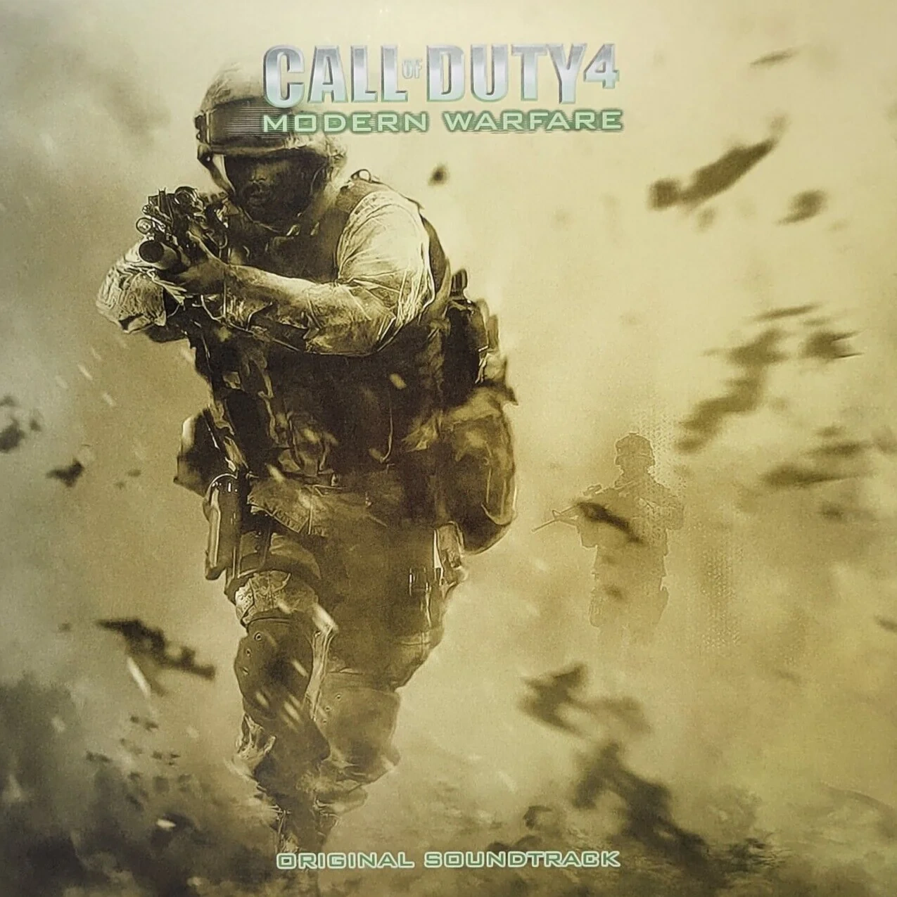 Call Of Duty 4 Modern Warfare-Main Theme